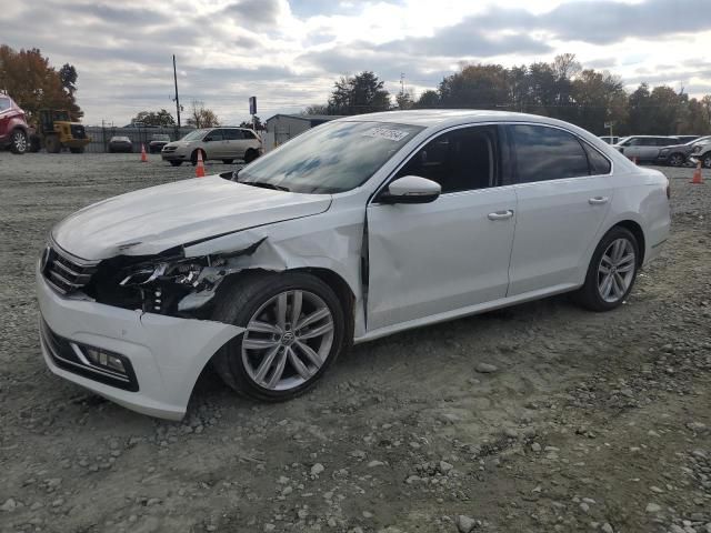 2018 Volkswagen Passat SE