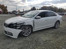 2018 Volkswagen Passat SE en venta en Mebane, NC