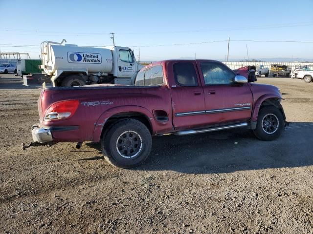 2003 Toyota Tundra Access Cab SR5