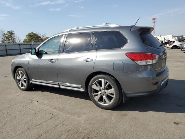 2015 Nissan Pathfinder S