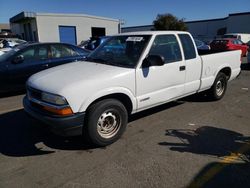 Chevrolet Vehiculos salvage en venta: 2001 Chevrolet S Truck S10