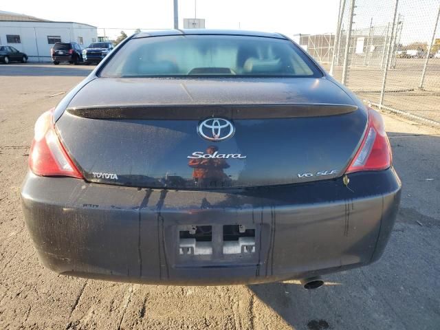 2005 Toyota Camry Solara SE