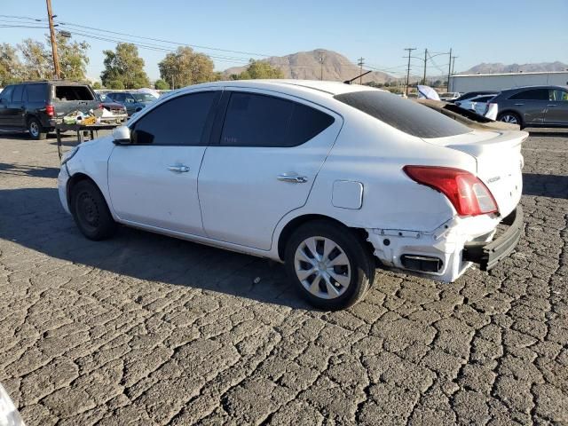 2018 Nissan Versa S