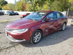 Vehiculos salvage en venta de Copart Portland, OR: 2015 Chrysler 200 Limited