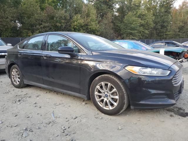 2015 Ford Fusion S