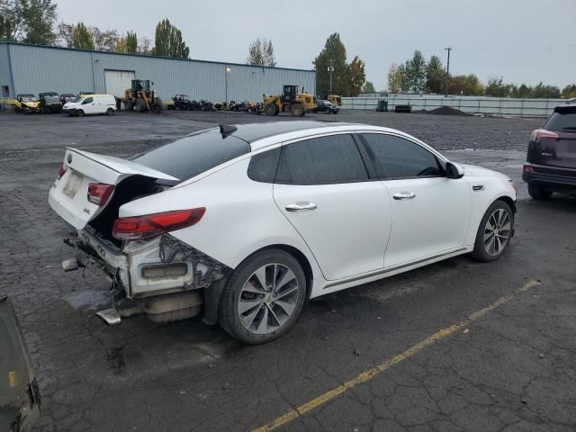 2016 KIA Optima SXL