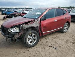 Nissan salvage cars for sale: 2012 Nissan Rogue S