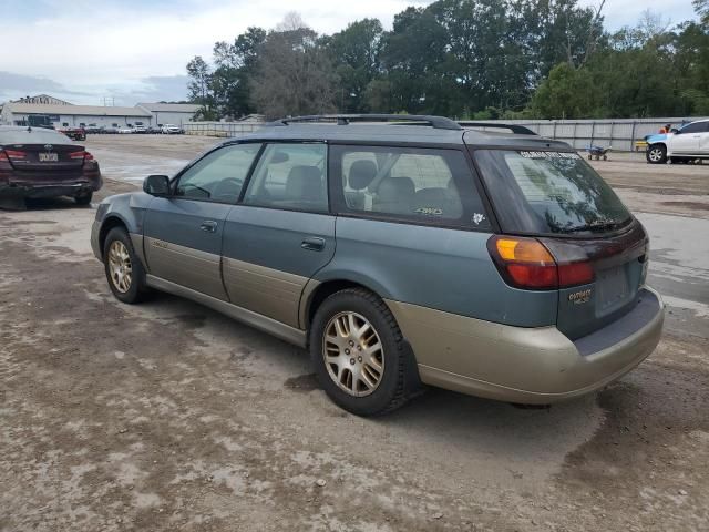 2002 Subaru Legacy Outback H6 3.0 LL Bean