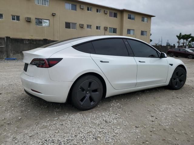 2021 Tesla Model 3