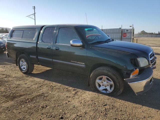 2002 Toyota Tundra Access Cab