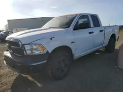 Salvage trucks for sale at Rocky View County, AB auction: 2015 Dodge RAM 1500 ST