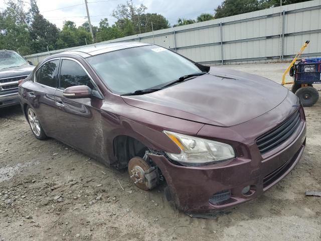 2014 Nissan Maxima S