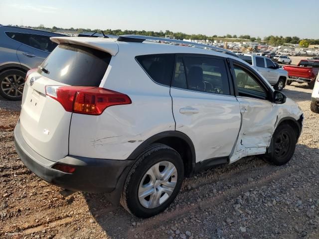 2014 Toyota Rav4 LE