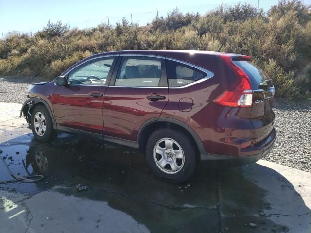 2015 Honda CR-V LX