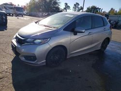 Honda salvage cars for sale: 2019 Honda FIT Sport