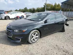 Chevrolet Malibu ls salvage cars for sale: 2018 Chevrolet Malibu LS