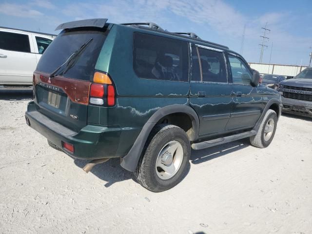 2000 Mitsubishi Montero Sport LS