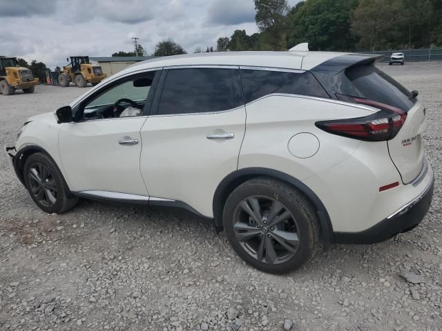 2020 Nissan Murano Platinum