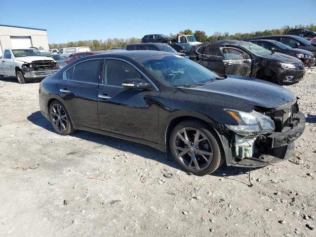 2014 Nissan Maxima S