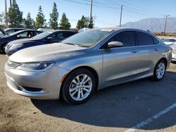 Chrysler Vehiculos salvage en venta: 2017 Chrysler 200 Limited