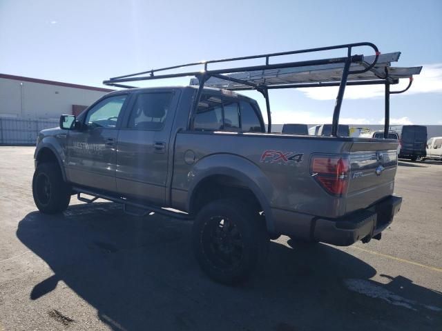 2014 Ford F150 Supercrew