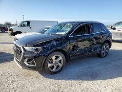 Salvage vehicles for parts for sale at auction: 2021 Audi Q3 Premium 40