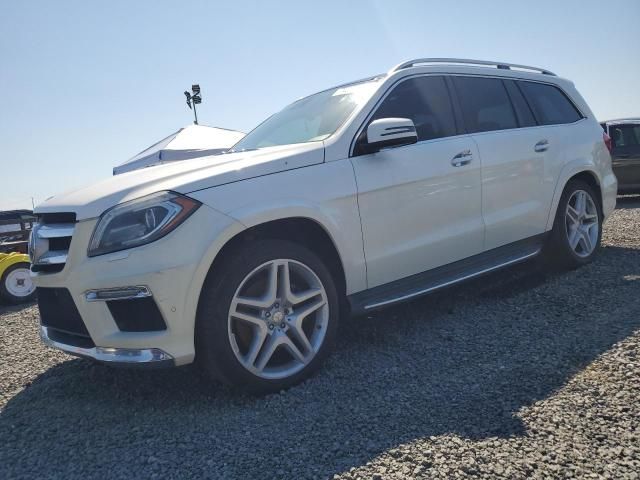 2015 Mercedes-Benz GL 550 4matic