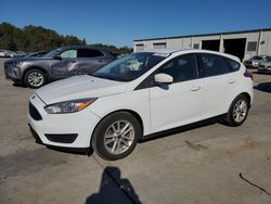 Ford Focus salvage cars for sale: 2018 Ford Focus SE