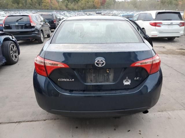 2018 Toyota Corolla L