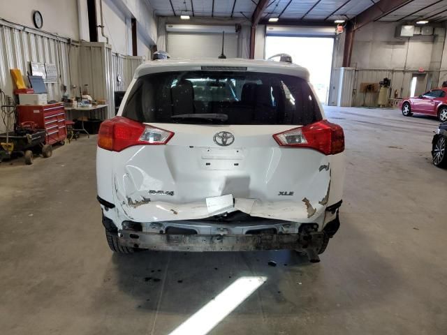 2015 Toyota Rav4 XLE