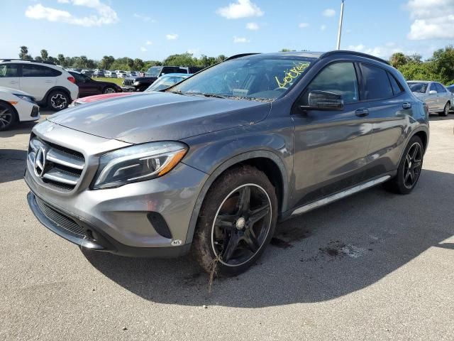 2017 Mercedes-Benz GLA 250 4matic