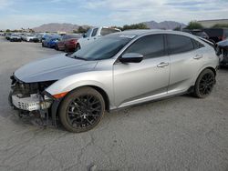 Honda salvage cars for sale: 2018 Honda Civic Sport