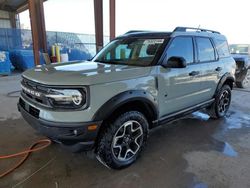 Ford Bronco salvage cars for sale: 2022 Ford Bronco Sport BIG Bend