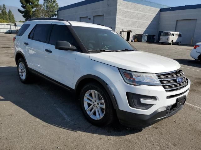 2016 Ford Explorer