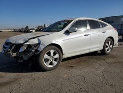 Salvage cars for sale at Bakersfield, CA auction: 2012 Honda Crosstour EX