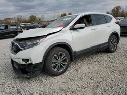 Salvage cars for sale from Copart Cleveland: 2020 Honda CR-V EX