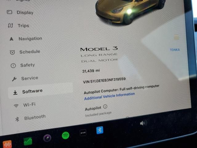 2022 Tesla Model 3