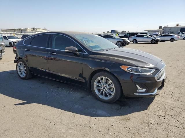 2019 Ford Fusion Titanium