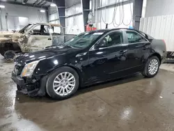 Cadillac cts Vehiculos salvage en venta: 2013 Cadillac CTS Luxury Collection