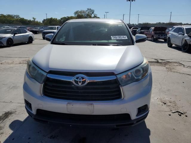 2015 Toyota Highlander LE