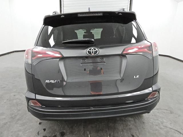 2017 Toyota Rav4 LE