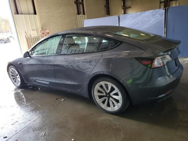 2022 Tesla Model 3