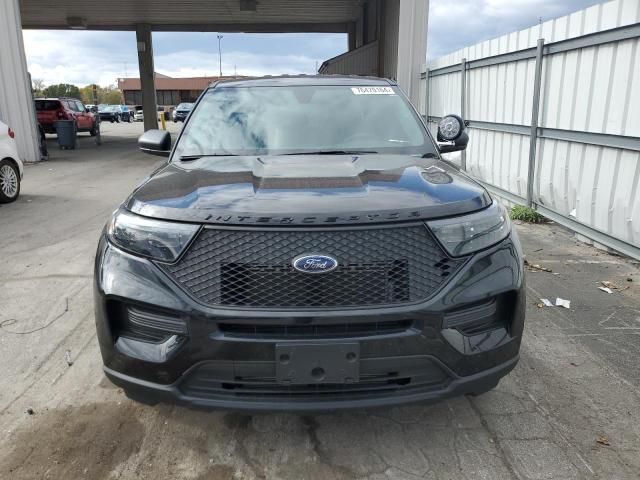 2023 Ford Explorer Police Interceptor