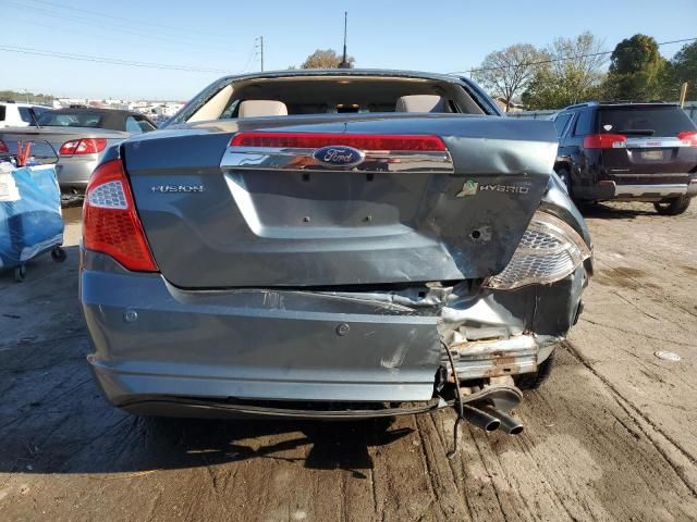 2011 Ford Fusion Hybrid