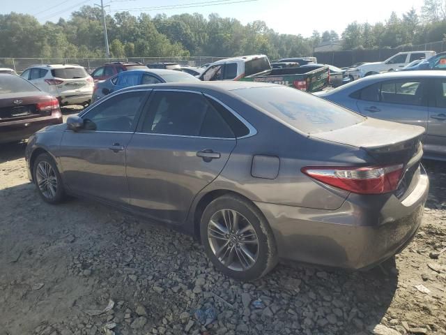 2017 Toyota Camry LE