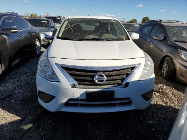 2017 Nissan Versa S