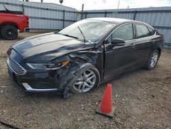 2018 Ford Fusion SE en venta en Mercedes, TX