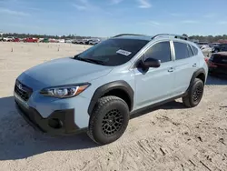 Subaru salvage cars for sale: 2021 Subaru Crosstrek Sport