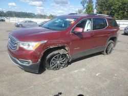 Salvage cars for sale at Dunn, NC auction: 2018 GMC Acadia SLT-1