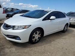 Carros híbridos a la venta en subasta: 2013 Honda Civic Hybrid